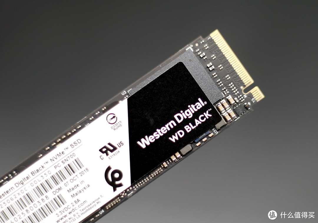 电脑速度提升利器，WD Black NVMe SSD测评