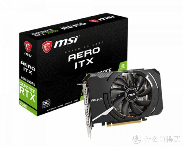 CES 2019：msi 微星 发布 RTX 2060 GAMING Z、VENTUS 6G OC和AERO ITX 显卡