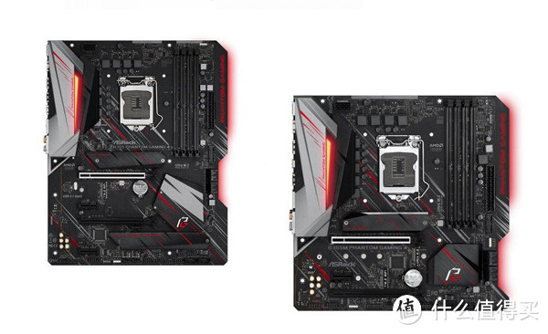 配置用料诚意：ASRock 华擎 发布 B365/B365M Phantom Gaming 4 幻影主板