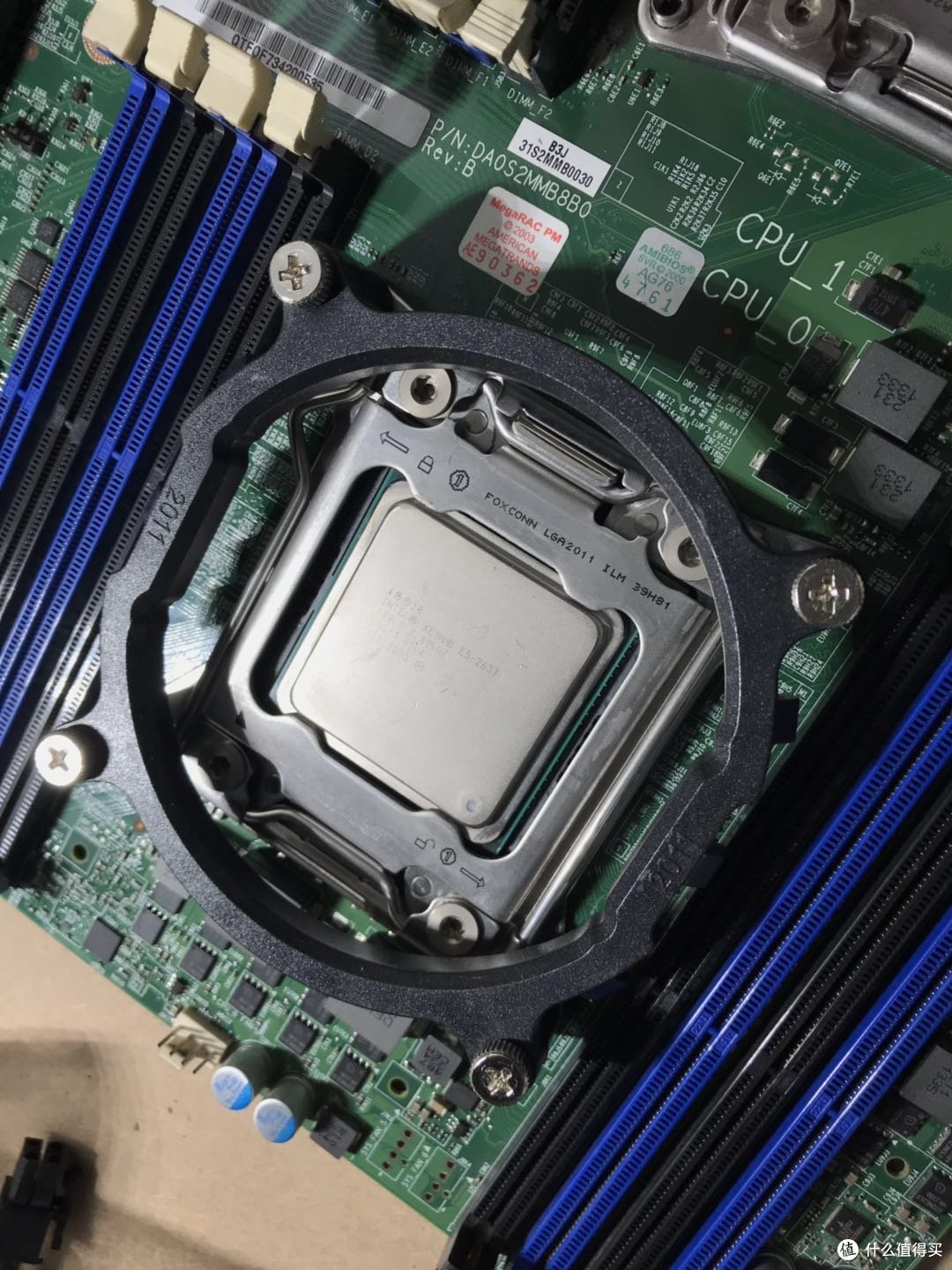 2011接口的cpu散热器底座