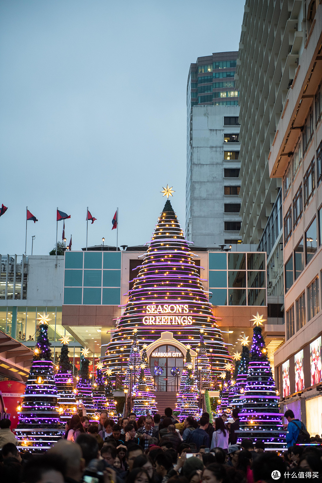 打个高铁去香港—2018香港平安夜一日游（高铁、美食、LEGO、维港灯光秀）