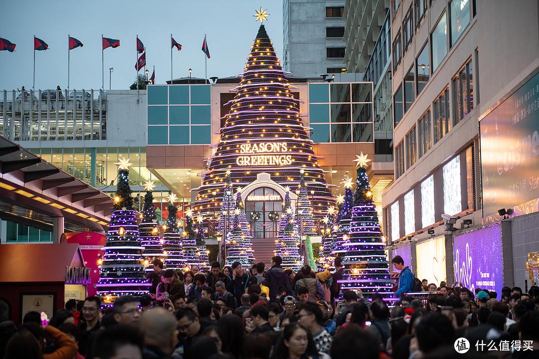 打个高铁去香港—2018香港平安夜一日游（高铁、美食、LEGO、维港灯光秀）