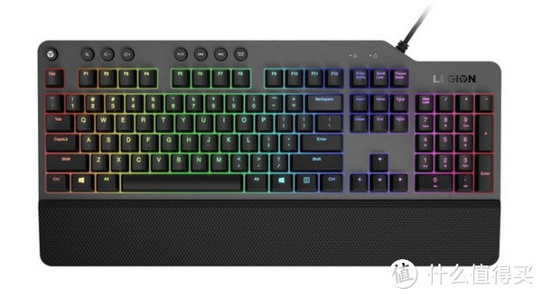 CES 2019：Lenovo 联想 发布 Legion M500 RGB 鼠标和 K500 RGB 机械键盘