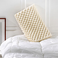 京造 波浪曲线乳胶枕使用体验(舒适度|材质)