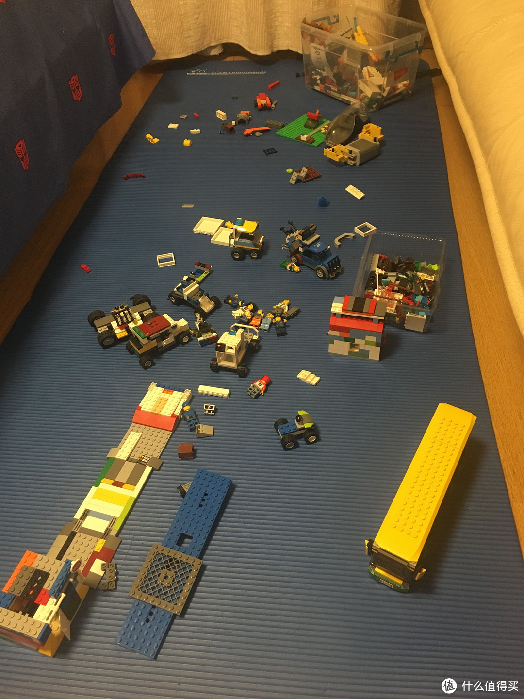 lego党的第一次国产积木体验之旅,启蒙人仔1503简单测评