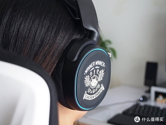 品貌于外·质存于芯-赛睿寒冰5绝地求生PUBG限定耳机评测