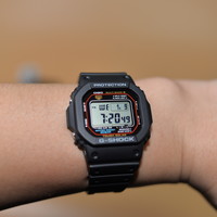 卡西欧 G-Shock GWM5610-1 男款表使用总结(防震|防水)