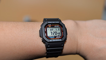 卡西歐 g-shock gwm5610-1 男款表使用總結(防震|防水)