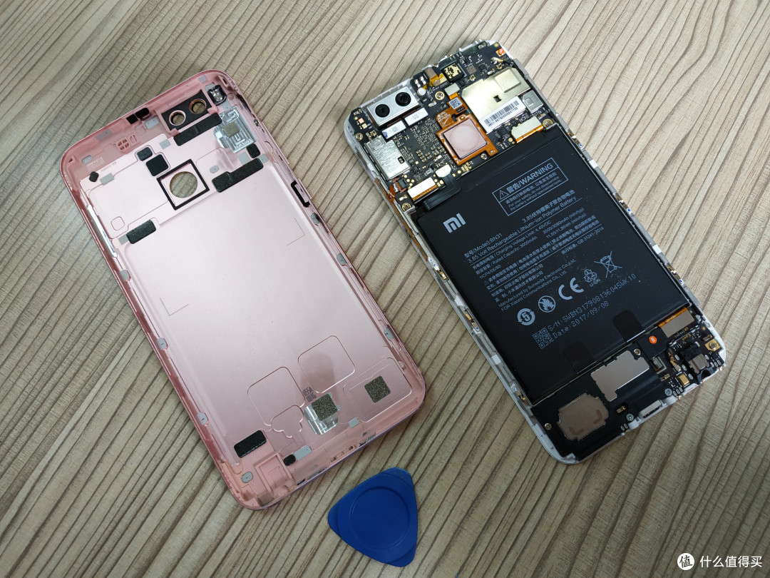 小米5x仔细更换屏幕继续认真使用