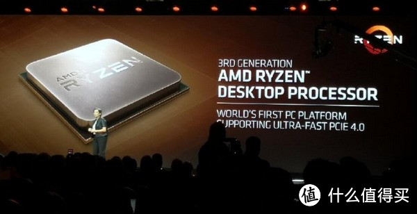 小胜9900K、支持PCIe 4.0：AMD 展示 Ryzen 锐龙 3000 处理器