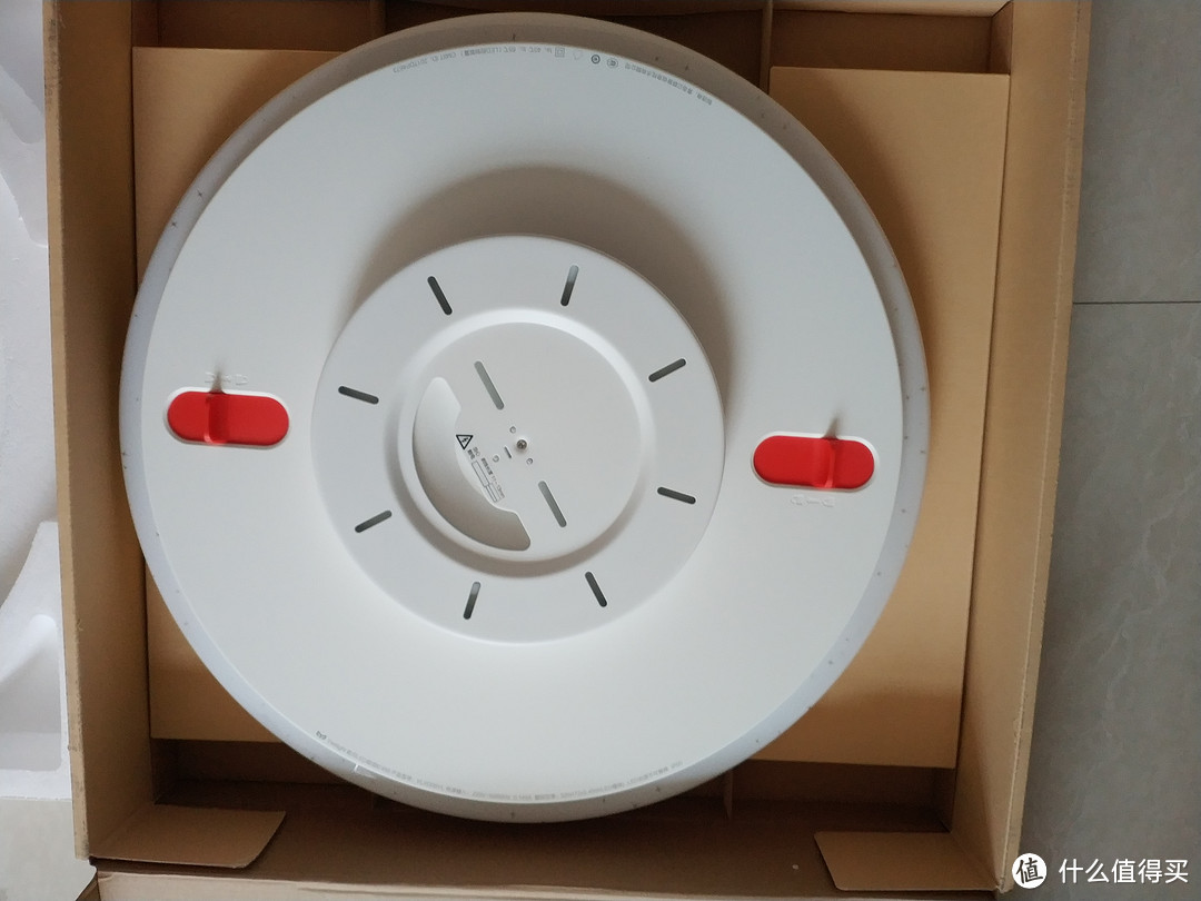 松下HHLAZ2019吸顶灯使用体验(附yeelight皎月LED吸顶灯简单对比)