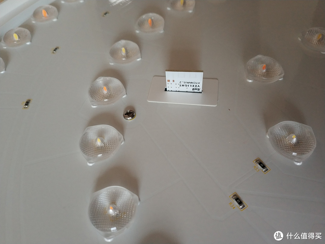 松下HHLAZ2019吸顶灯使用体验(附yeelight皎月LED吸顶灯简单对比)