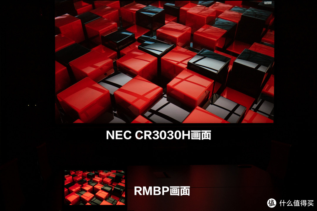 画面亮，色彩好的会议室演示利器——NEC CR3030H高清投影仪