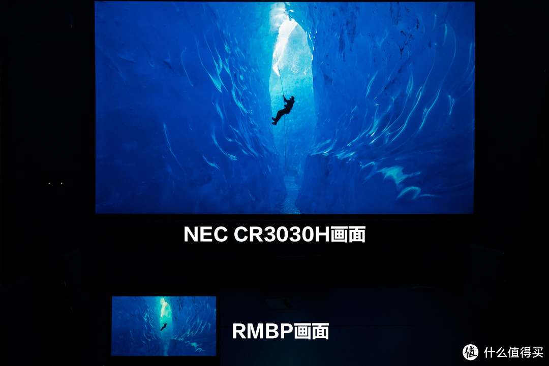 画面亮，色彩好的会议室演示利器——NEC CR3030H高清投影仪