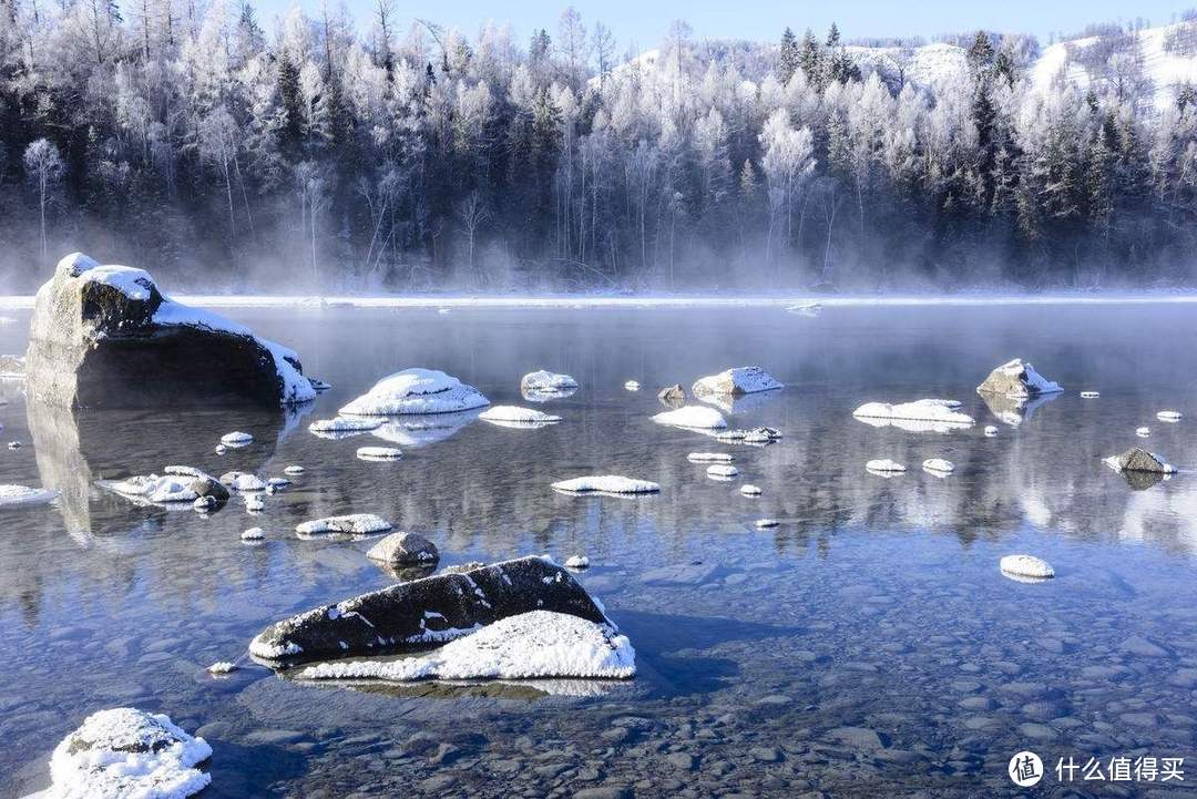 喀纳斯不只有美丽的秋景，也有动人的冬季