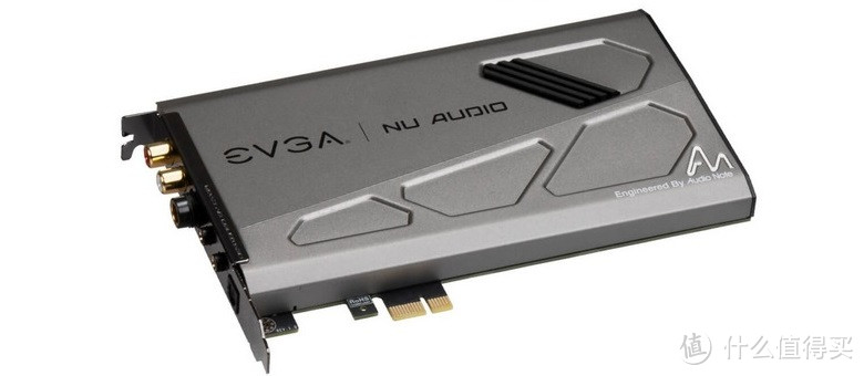 联合英国Audio Note打造：EVGA 发布 NU Audio 游戏声卡