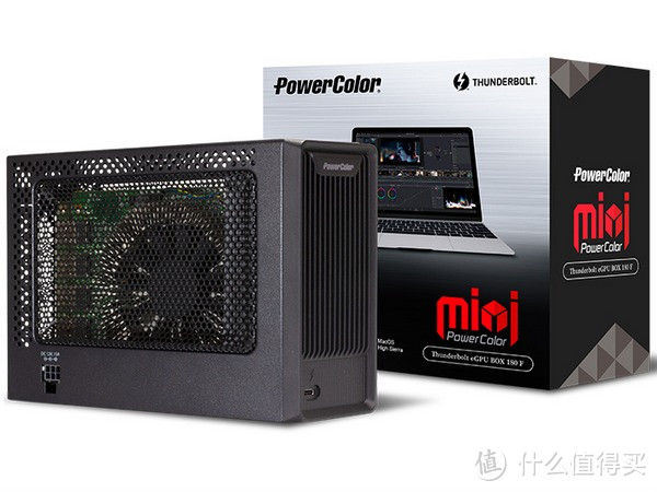 AMD RX 560/570：PowerColor 迪兰恒进 发布 PowerColor Mini 外接显卡扩展坞