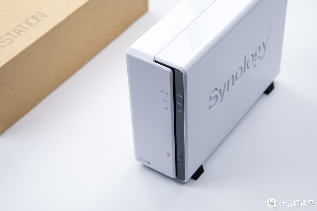 NAS小套件实现旧物利用变家庭安防监控部署:群晖 Synology DS119j