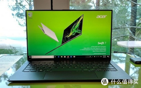 9.95mm厚度仅0.86kg：acer 宏碁 发布 Swift 7 超轻薄笔记本电脑