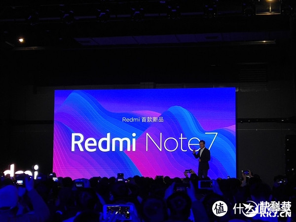 红米Redmi Note 7正式亮相