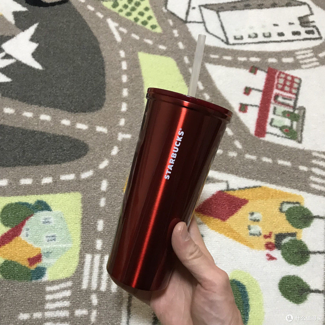 星巴克圣诞老人款不锈钢桌面杯