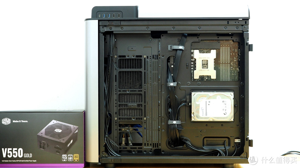 十年质保？酷冷至尊重造全模组电源—酷冷至尊 V550  80PLUS金牌全模组电源开箱