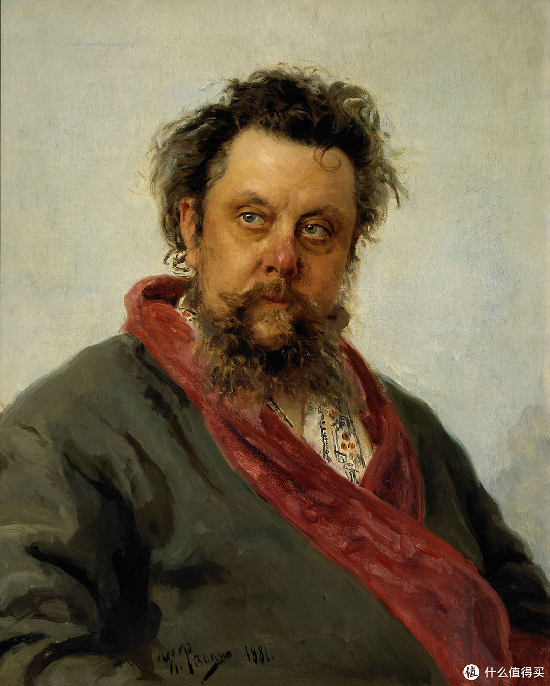 穆捷斯特·彼得洛维奇·穆索尔斯基（Modest Petrovich Mussorgsky 1839.3.21 – 1881.3.28）