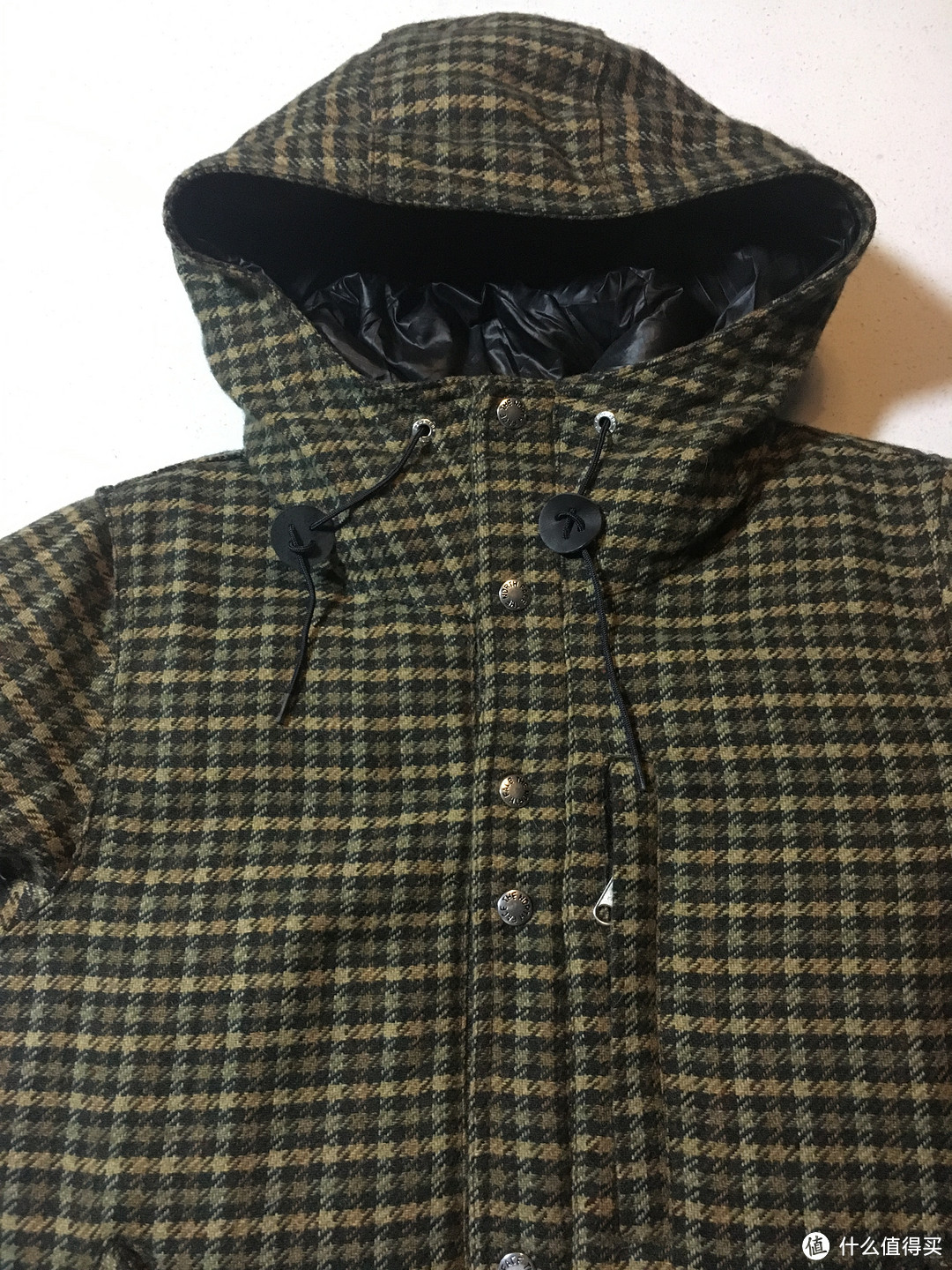 羽绒不够羊毛来凑：The North Face×Harris Tweed紫标羽绒服