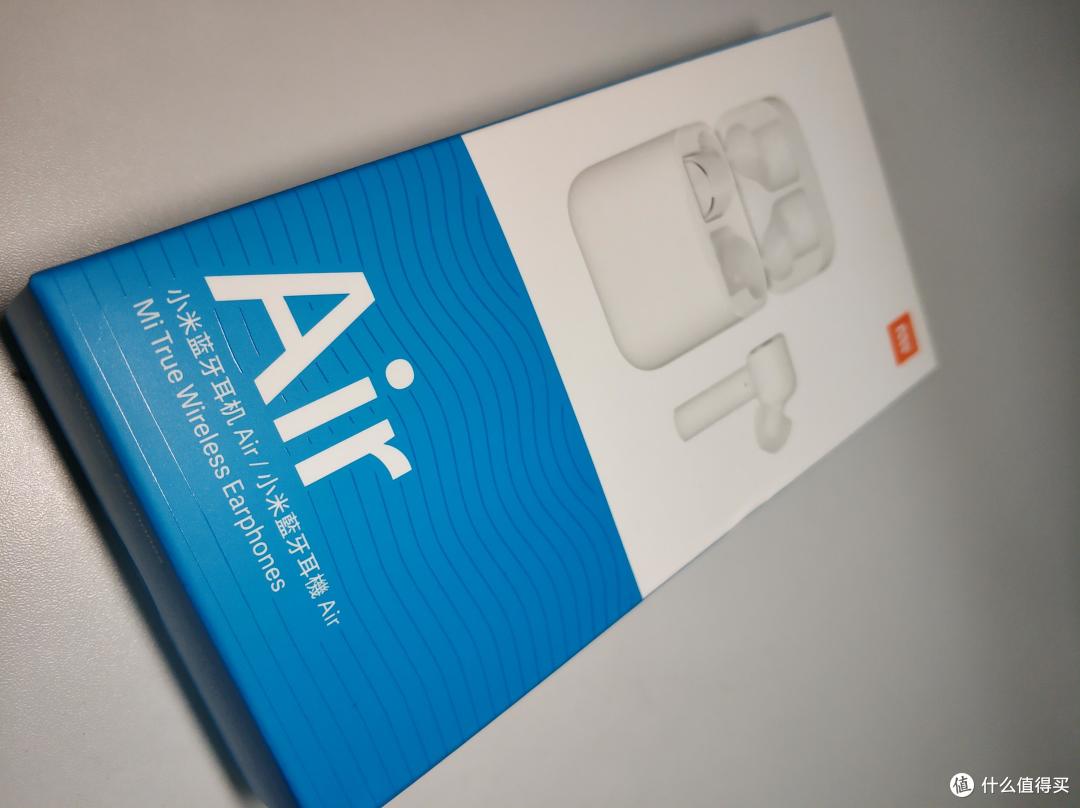 【这个Air不够香】小米 Air 真无线蓝牙耳机简单开箱测评