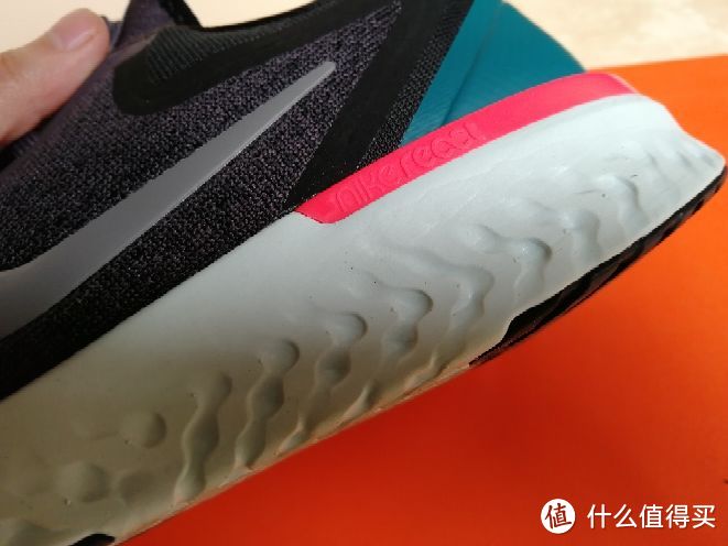 nike odyssey react跑步鞋简单开箱