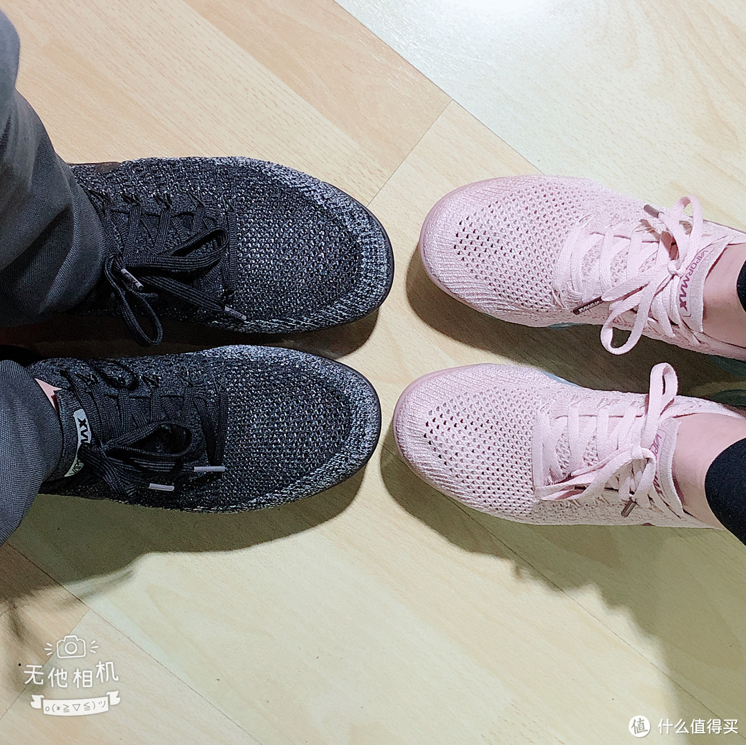 张大妈首晒---我们的NIKE AIR VAPORMAX FLYKNIT2