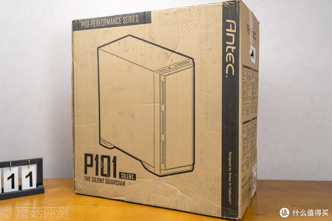 简约不简单,安静更冷静!安钛克(Antec)P101静音中塔水冷电脑机箱