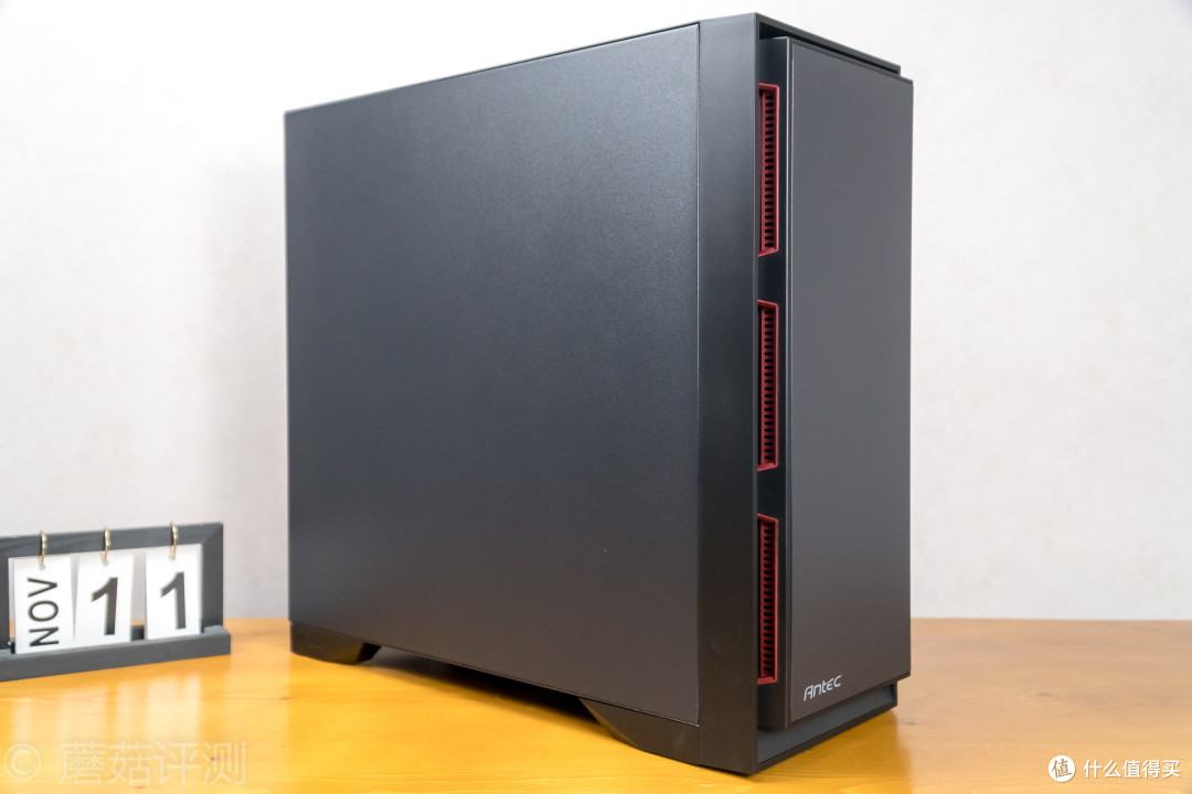 简约不简单,安静更冷静!安钛克(Antec)P101静音中塔水冷电脑机箱