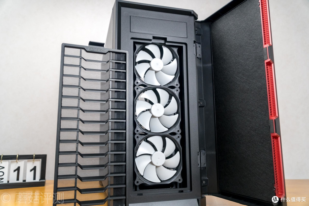 简约不简单,安静更冷静!安钛克(Antec)P101静音中塔水冷电脑机箱