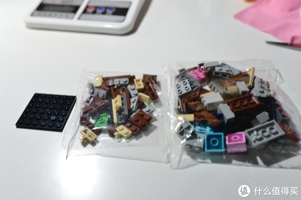 打开之后，一共两个包，加上一个大板