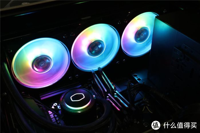 稳压i7 8700k ？NO,我的对手的i9 9900k！--酷冷至尊 G360RGB 水冷散热器简评