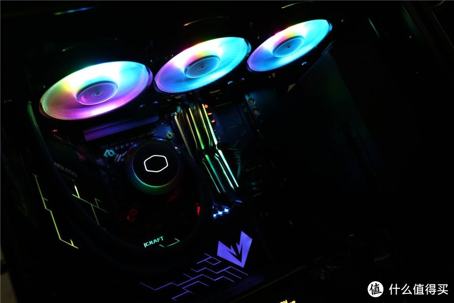 稳压i7 8700k ？NO,我的对手的i9 9900k！--酷冷至尊 G360RGB 水冷散热器简评