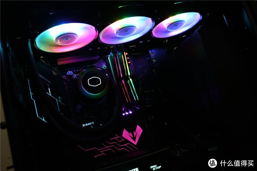 稳压i7 8700k ？NO,我的对手的i9 9900k！--酷冷至尊 G360RGB 水冷散热器简评