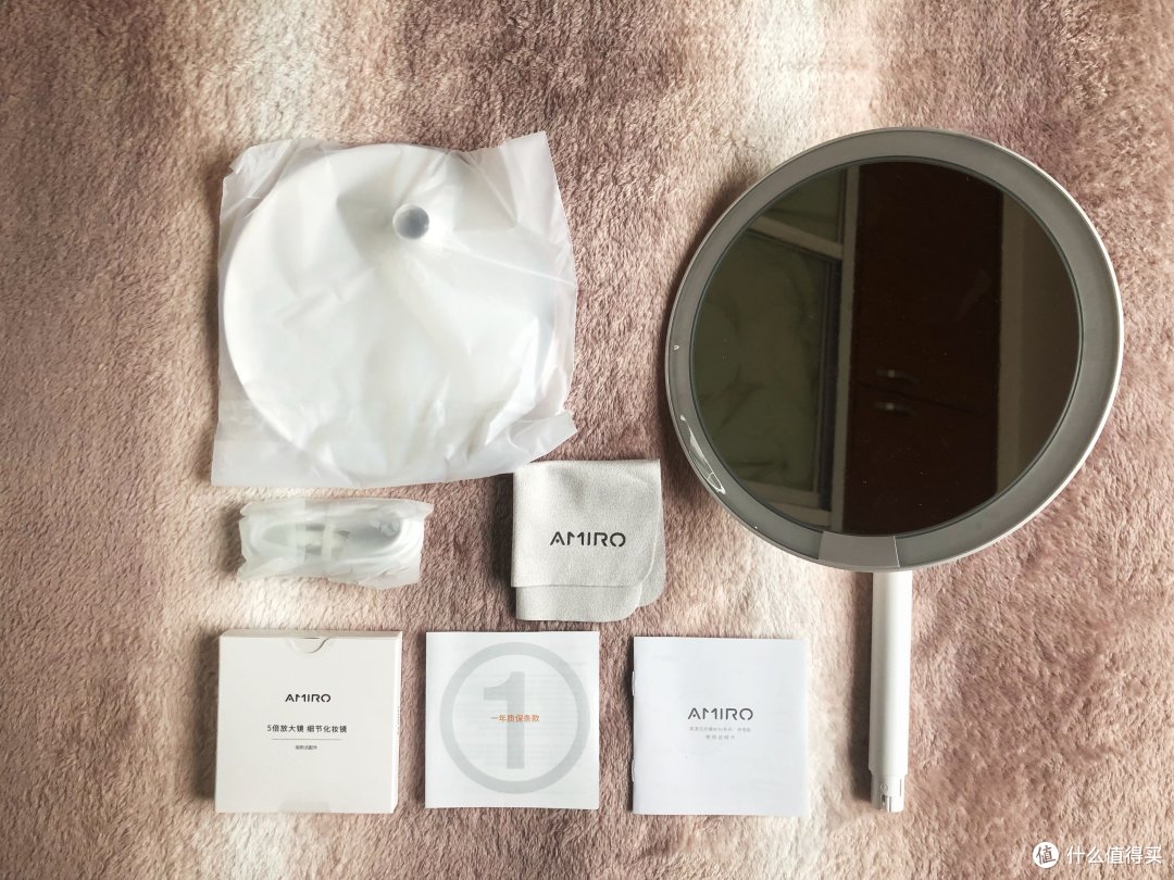 为爱发光的化妆镜——AMIRO MINI高清日光化妆镜对比评测