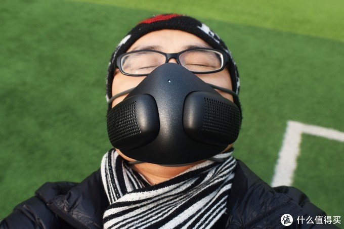 598元的防霾口罩？自带双风扇、可APP控制的远大蓝天大气智能电动口罩
