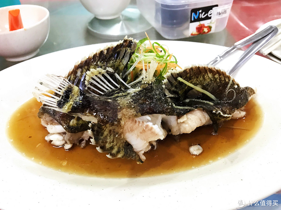 石头鱼,手艺差了些