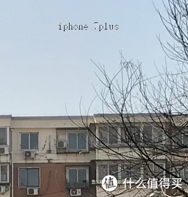 和Pocket分辨率基本一致的iphone7 plus表现的更好，树枝明显可以分辨的更清晰，另外自动HDR的加持也让天空有了肉眼看到的蓝色