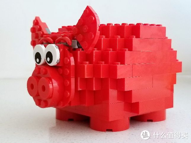 诸事如意，猪年好礼—乐高40155红猪存钱罐