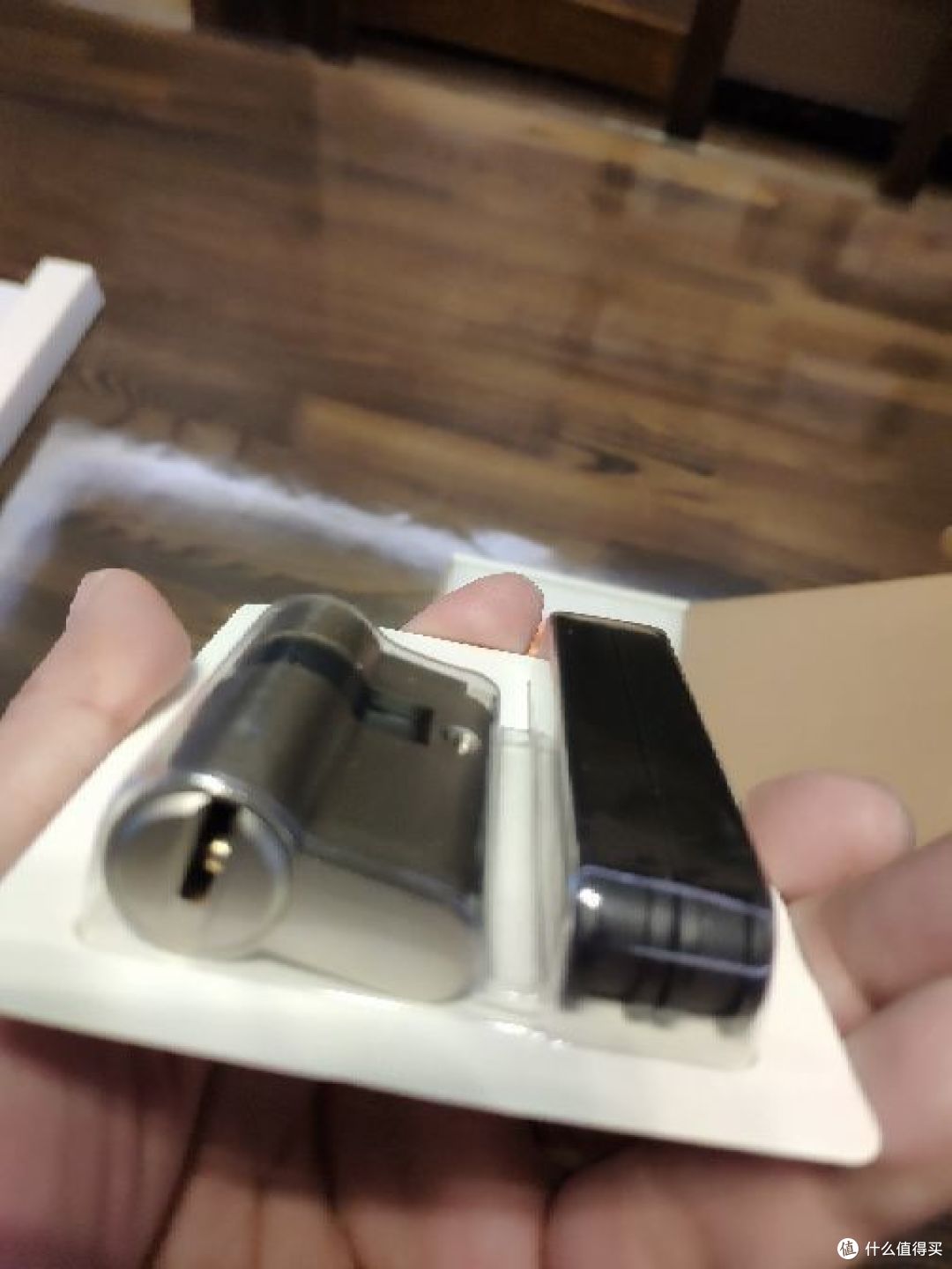 两把钥匙一个锁芯