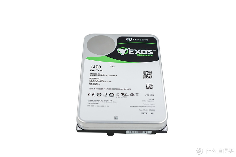 希捷企业级14T硬盘Exos X14测试—希捷的银河之光