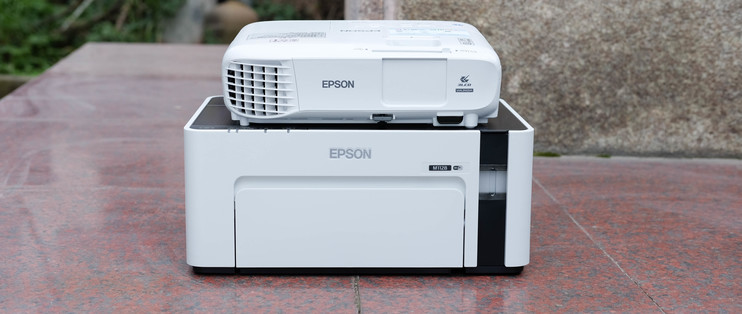 提升的不止效率——EPSON CB-U05商务高清多功能投影机&M1128墨仓打印机公司使用体验报告