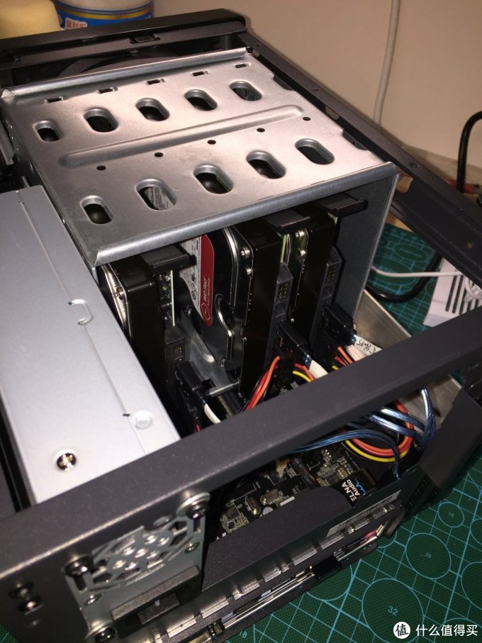 爆改银欣SG13B机箱+J3455组装NAS