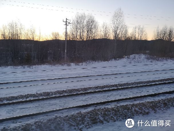 今年的雪下得不大