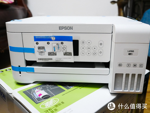 低廉的打印成本，丰富的打印内容，让你用得起，又能真正用的上的打印机 - 爱普生L4160墨仓式一体机评测