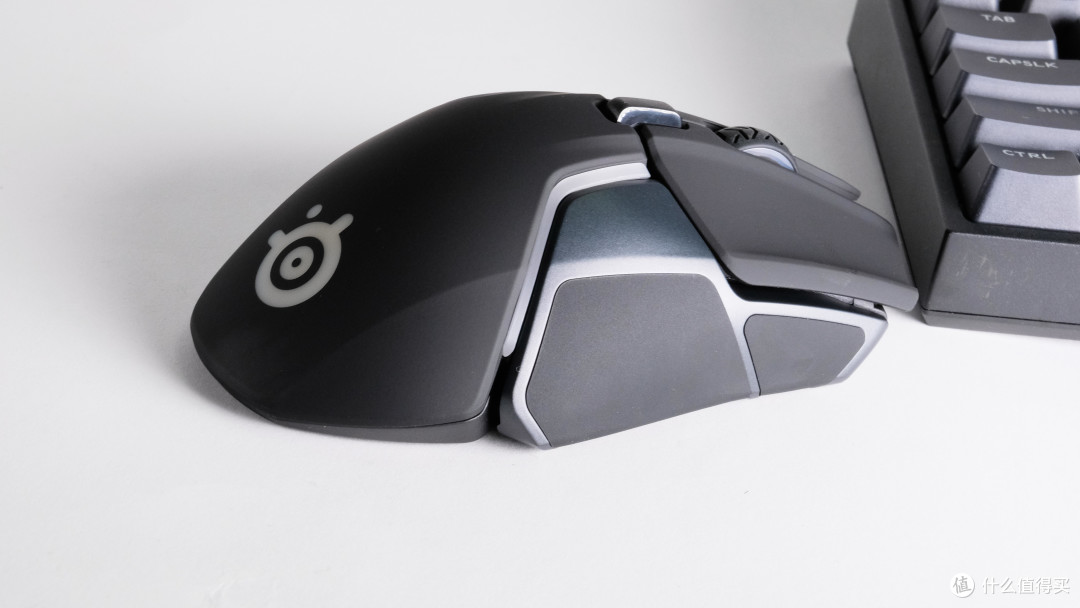 无线大杀器!赛睿Rival650 双模无线鼠标测评